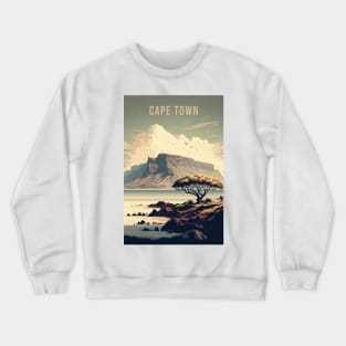 Cape Town Crewneck Sweatshirt